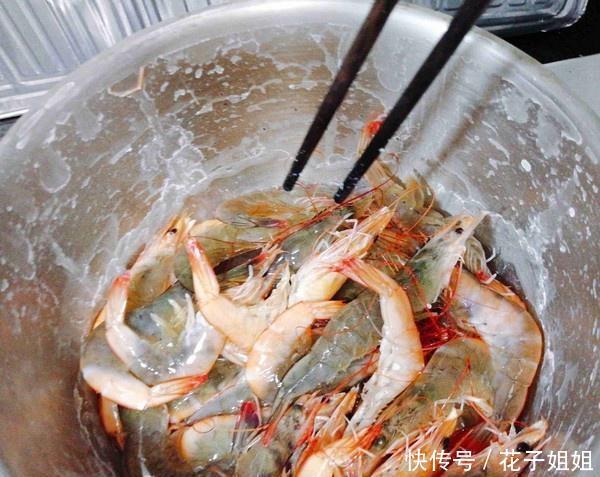 大虾|大虾,停下水煮,这是10倍的美味,我忍不住吃了半碗饭