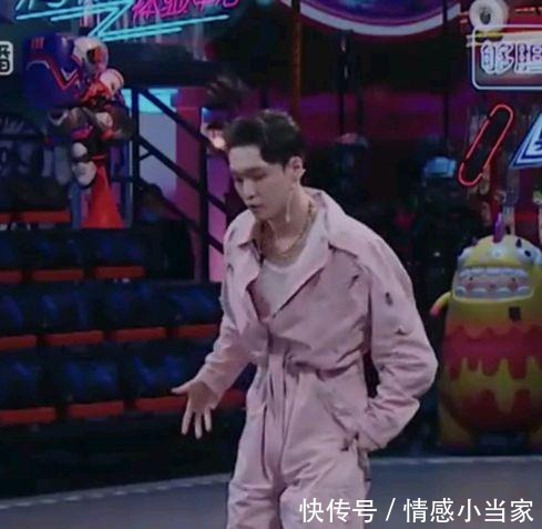 街舞|《街舞3》四个萌爆小屁孩队长艺兴带一博太友爱;有时会抢玩具!