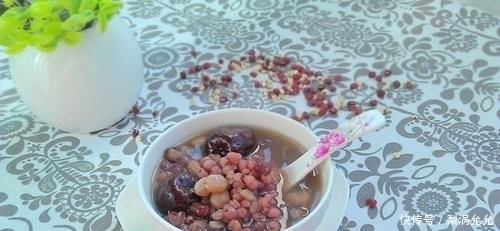 夏天|红豆和它“天生一对”,夏天常喝,减轻体内湿气,女性最要喝