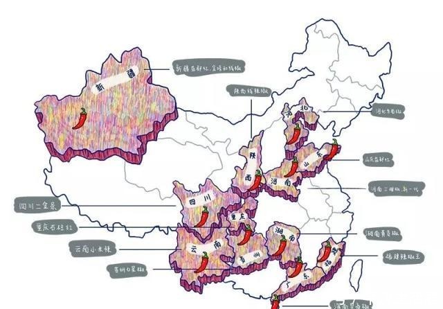 辣椒|《中国辣椒报告指南》辣椒达人细数地方名辣，品鉴中国最热辣椒