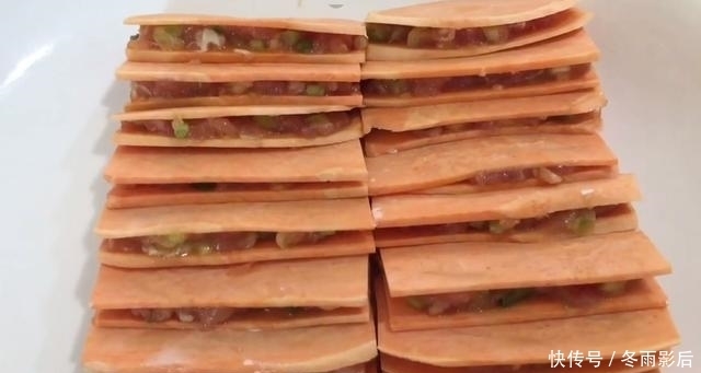 做法|吃了30年的红薯,这种做法还是第一次见,里面既然还有肉,真香