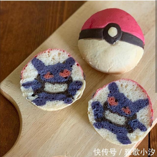 插画|日本妈妈为儿子做“插画面包”,包中有包,咬一口,里面还有惊喜