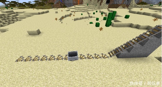 有趣|《我的世界》4个有趣的特性 5年老玩家也不会做的水桌子你见过吗