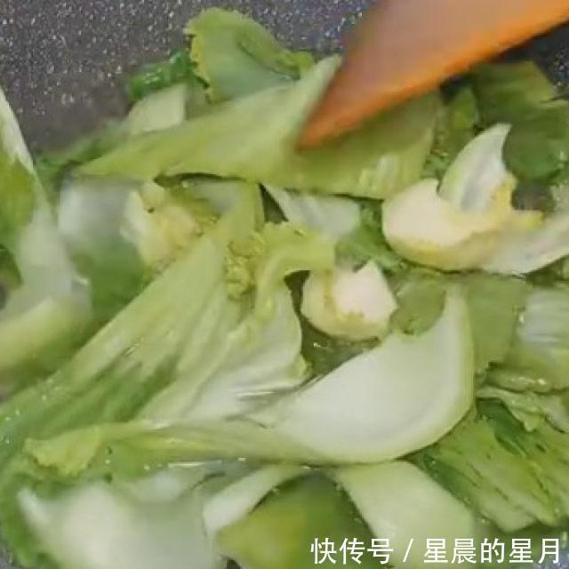  芥菜|蒜茸芥菜，蒜香浓郁，美味