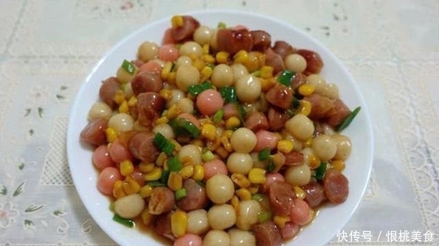 早餐|早餐常吃一种美食,香甜软糯,比豆浆油条强多了,儿子很喜欢