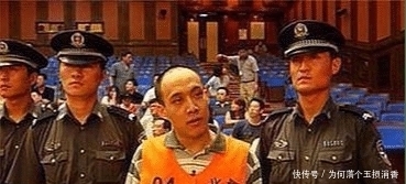  嚣张|中国最嚣张的悍匪, 谈笑风生对法官说一句话, 法官直接其判死刑