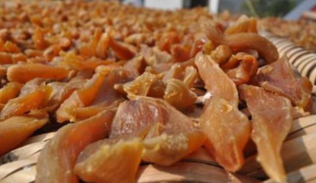 发现自己晒出来|自制红薯干时,多加一步,软糯香甜,还不发黑