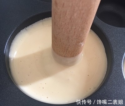  热力|#全电厨王料理挑战赛热力开战！#红豆车轮饼