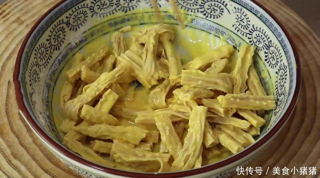 加上|红烧腐竹要想好吃,必须加上这1个步骤,焦香酥脆比肉还要好吃