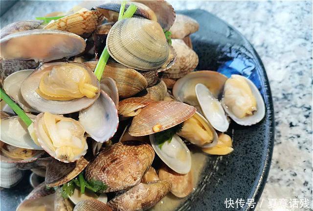 清洗|花蛤好吃难清洗?清洗时不能只加盐,多加这3样,花蛤疯狂吐沙