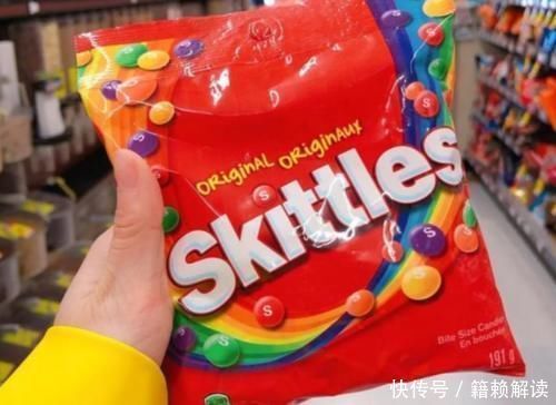彩虹|彩虹糖到底有多少口味居然还有僵尸口味,网友真是越出越沙雕