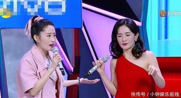 女嘉宾|《快乐大本营》被冷落的嘉宾,其他嘉宾都有毯子盖腿,唯独她没有