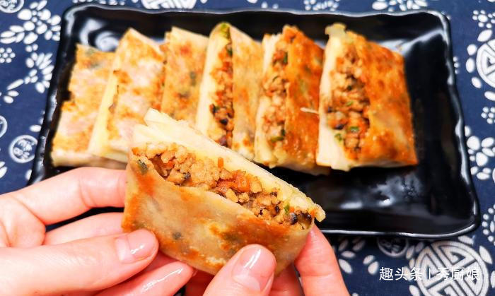 烫面|儿子迷上此面食,三天两头吃一次,不发面不烫面,上桌瞬间就扫光