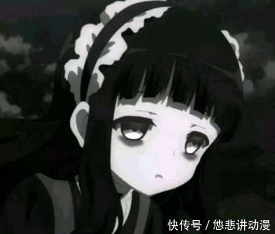 打扰|女生动漫头像，你不喜欢我，我还痴情你，这就是打扰