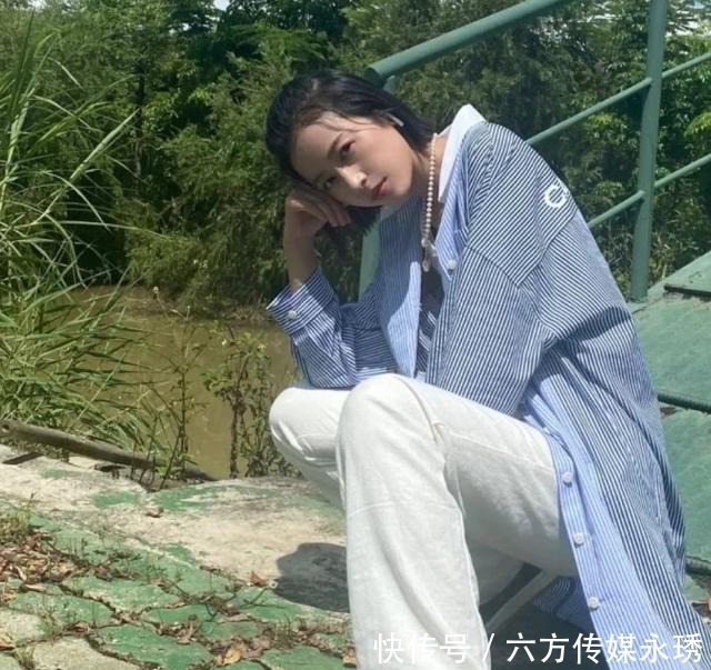 大气|现在火了一种穿法:叫“老爹西裤”,简约大气,搭配起来也很简单