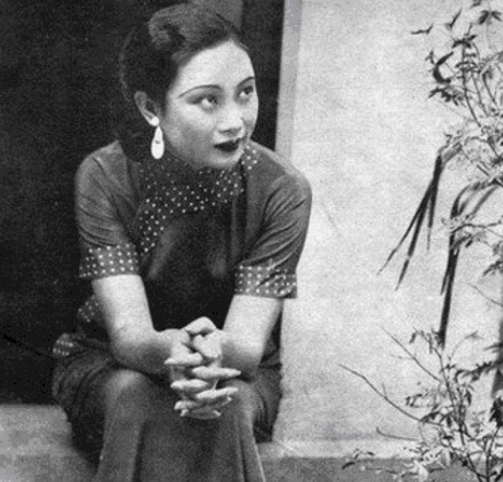 影后|曾经风靡一时的影后,胡蝶有多美?老照片告诉你