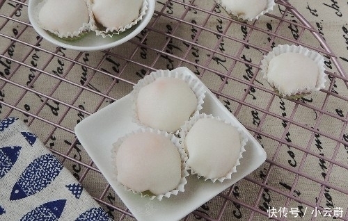简单|雪媚娘最简单的做法,清凉软糯,入口即化,成本不到10块钱