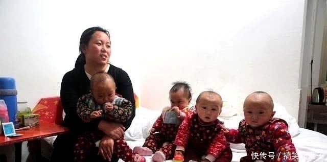 乞讨|夫妻二人想生男孩却生下四胞胎, 街头乞讨求助, 不敢回老家过冬天