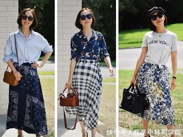无龄|50、60女人如何打造“无龄感”穿搭，看看时尚博主的搭配示范吧