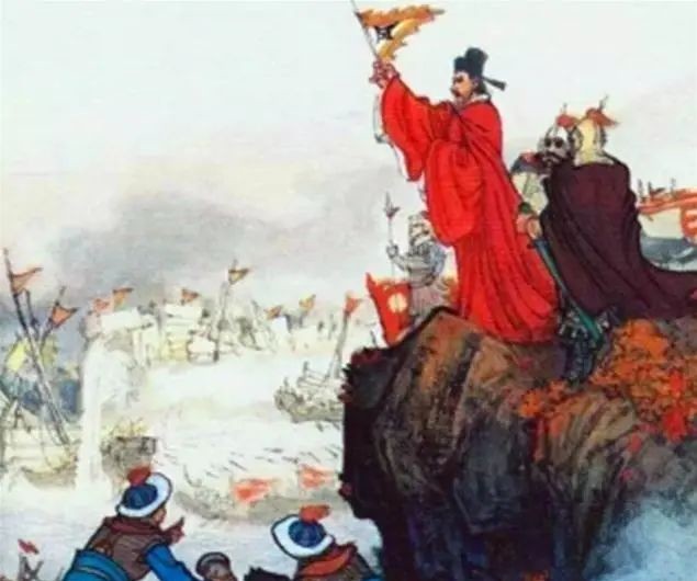 客串|赵心放:南宋文臣虞允文,客串前敌总指挥,为什么能取得采石之役全胜?