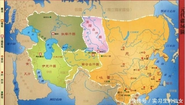 铁木真|成吉思汗,中国人与非中国人之争可以休了