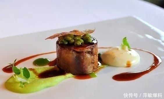 餐厅|米其林餐厅菜品摆盘,“这些大厨真的是艺术的创造者”