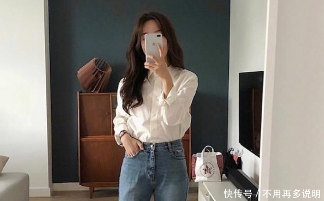  营业|牛仔裤“在线营业”，通勤休闲两不误，轻松抢镜