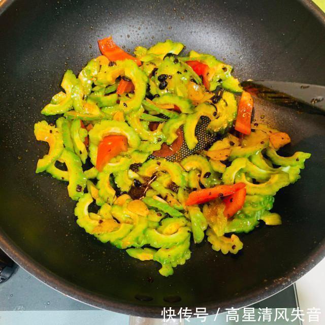 清热|老干妈炒苦瓜,清热去火又下饭