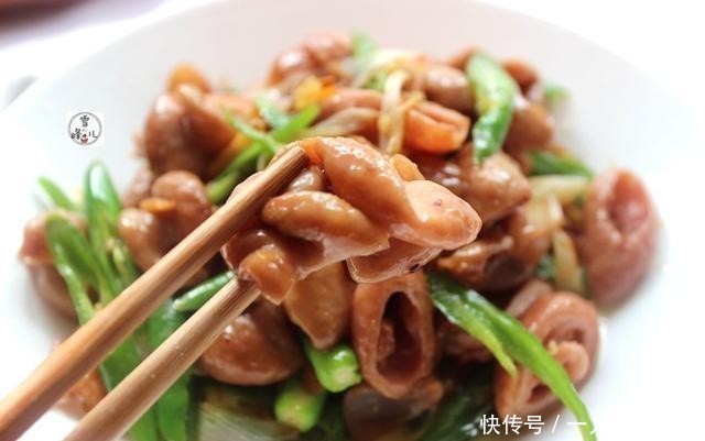 身上|猪身上最“鲜”的地方,很多人却认为脏,用它炒菜补肺润燥