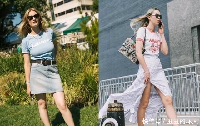  衣服|大胸与平胸，穿同一件衣服，有什么区别？