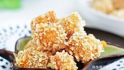 裹上面包糠|自己动手,做好吃又放心的小零食