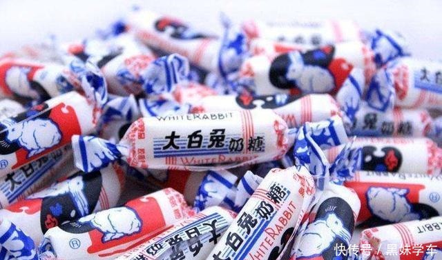 小时候|暴露年龄的几种糖果,你中枪了吗