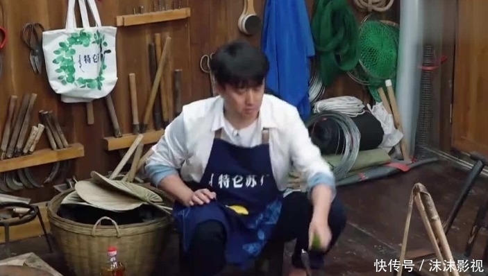  食物|《向往4》黄磊做猪油拌饭，看清无滤镜食物，网友：白给都不吃！