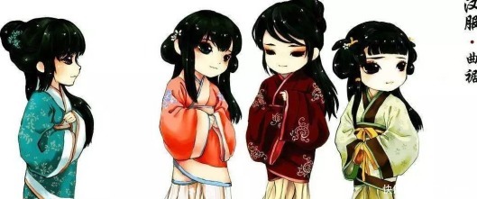 鼻祖|连衣裙“鼻祖”科普绕襟曲裾深衣,到底是怎样一种服饰