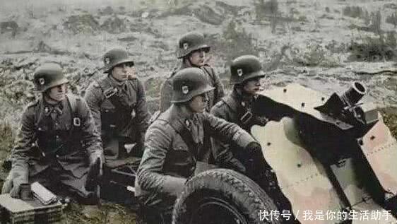 推进|二战德军战斗力有多恐怖250万苏军拼力也只推进8公里