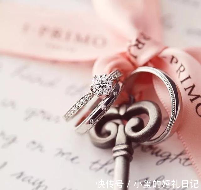 唯一|超有格调的小众婚戒，虏获了我的心，送给特别又唯一的你