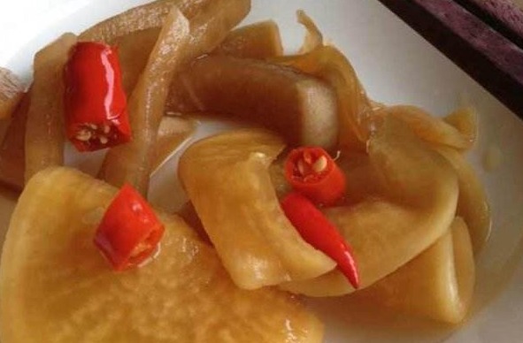  口感|腌萝卜，习惯加盐腌制就错了！少了关键一步，萝卜不脆爽不入味！