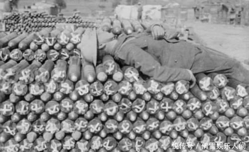 炮弹|见证曾经英国工业实力,1916年的英军后勤基地,炮弹堆积成山