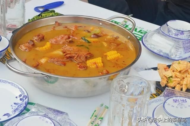 掉牙|铁锅炖,香掉牙没有256G的胃千万别来不扶墙出,算我输