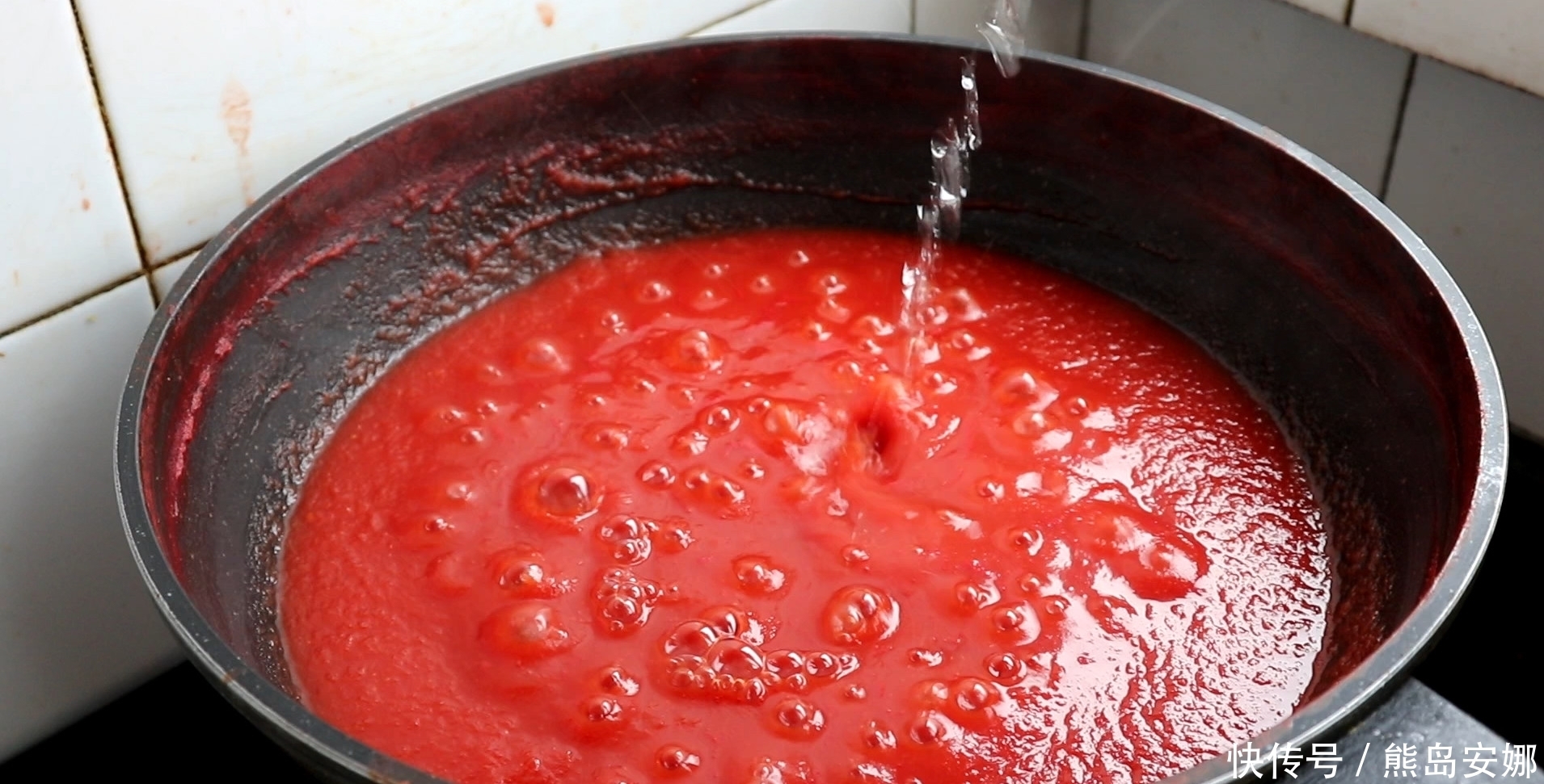 酸甜|番茄酱不要出去买了,教你在家做,酸甜可口开胃,没有任何添加剂