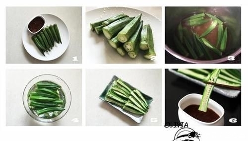  秋葵|秋葵蘸酱，养胃护肤数它强