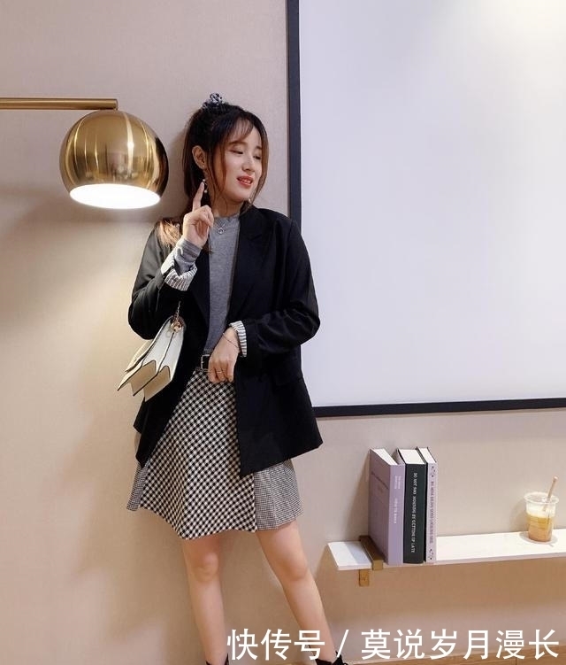 化身|初秋轻熟风职场套装，化身知性女强人，强势但不失温婉