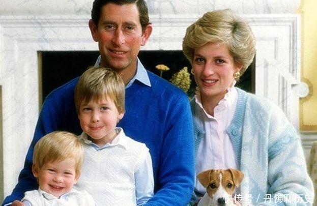 查尔斯|戴安娜这张照片，被查尔斯大声指责，却让威廉和凯特痛哭流涕！