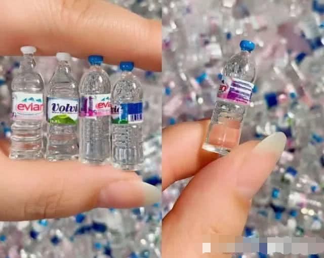 变小|有种“可爱”叫“变小”,泡面VS矿泉水,看到课本真的是解气了