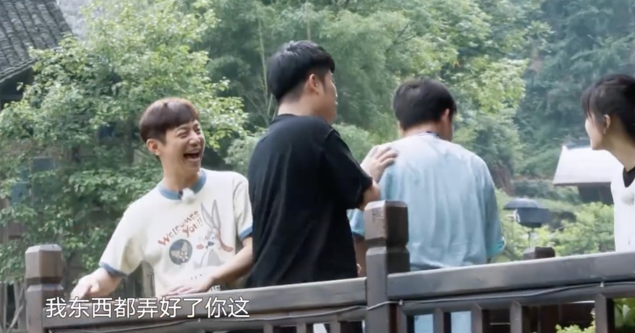 精心|陈赫精心布局给鹿晗准备的见面礼,黄磊一出场就毁了,不留情面