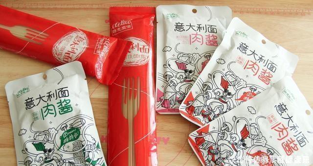 肉酱|简单,易于操作的午餐肉酱培根面食,一个人就是那么随意