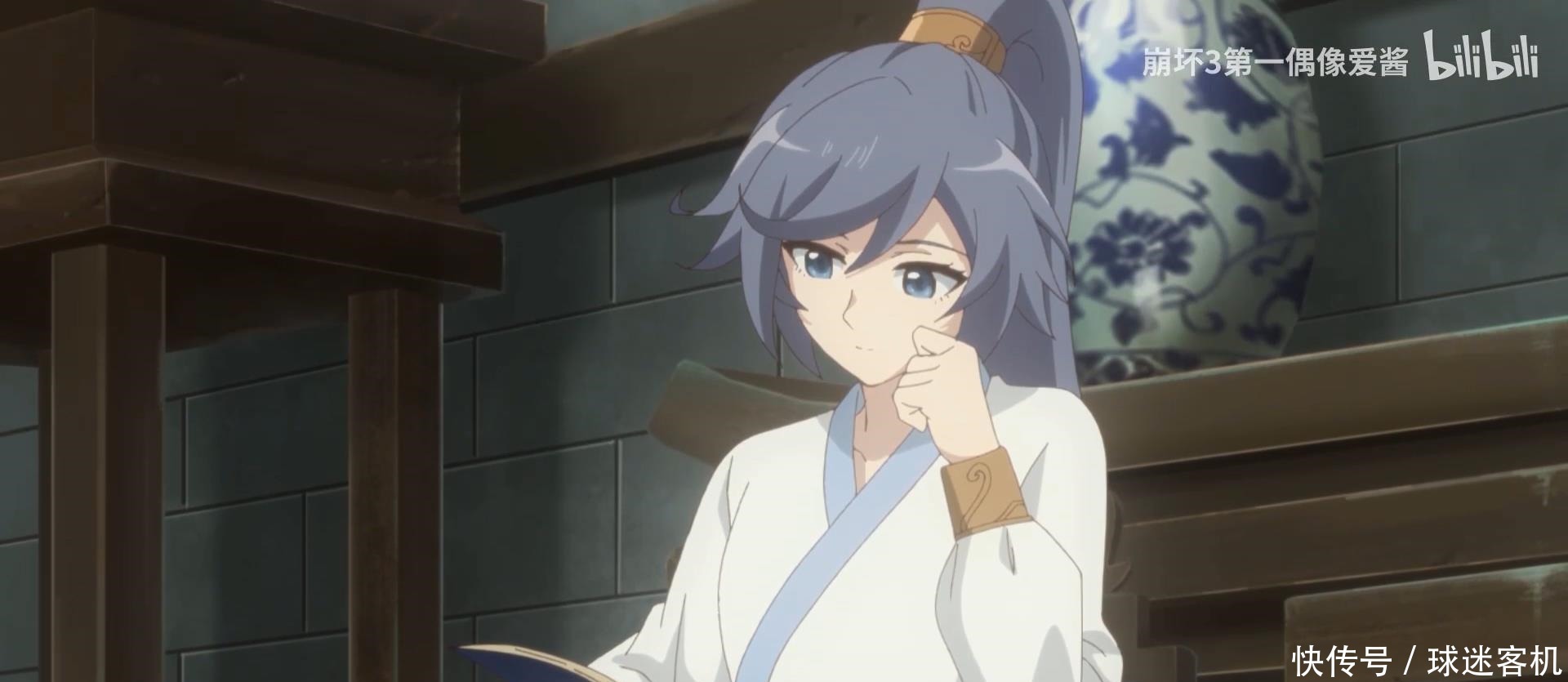 身边|女武神的餐桌不是符华假装高冷，而是她身边无人可以交谈