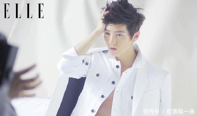 白衬衫|当黄子韬穿上白衬衫,再没有人敢笑他丑了