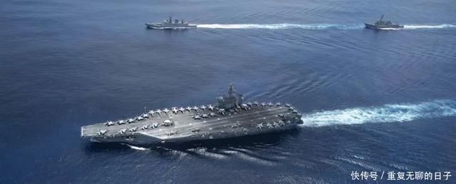  军演|美印航母即将会师安达曼群岛，局座：“别着火就行”