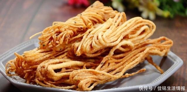 详细|想吃馓子不用买,教你详细做法和比例,咸香酥脆,小时候的味道